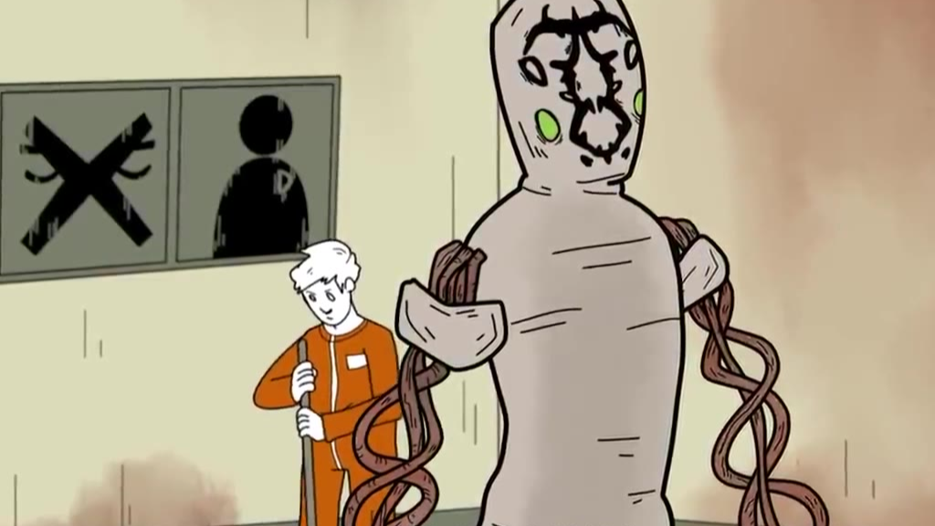 【SCP 动画】SCP-173起源故事